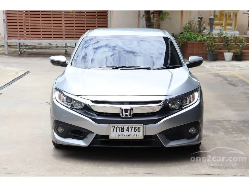 2018 Honda CIVIC EL Sedan