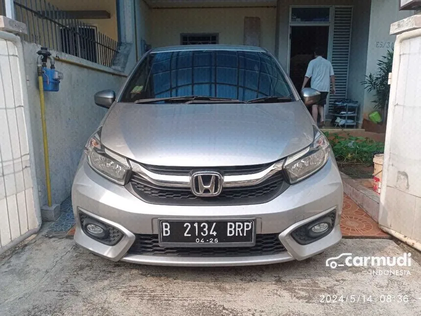 Jual Mobil Honda Brio 2021 E Satya 1.2 di DKI Jakarta Automatic Hatchback Silver Rp 155.000.000