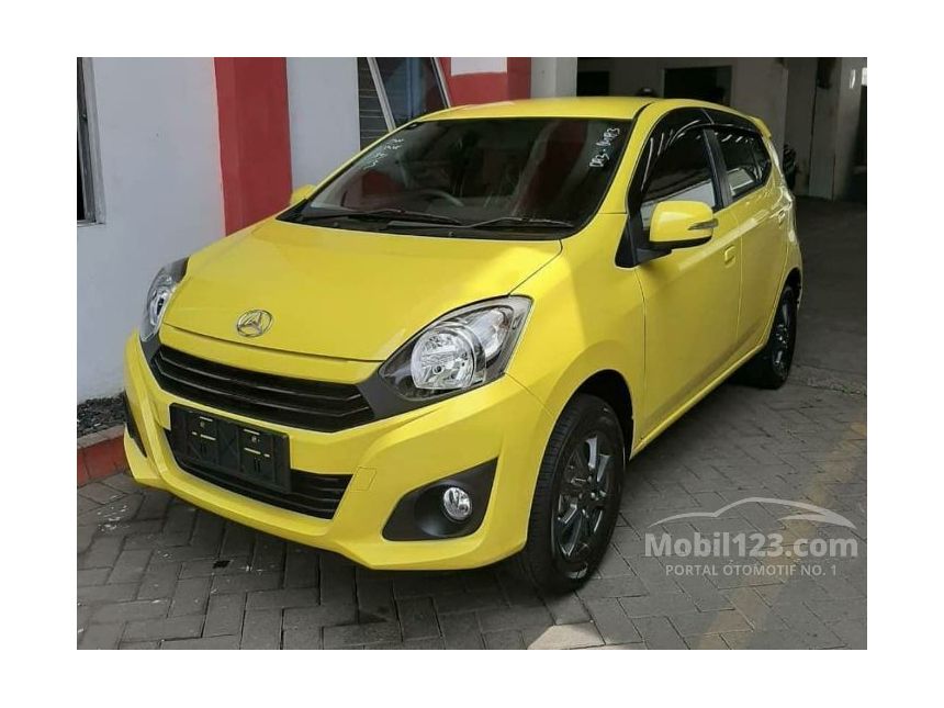 Jual Mobil Daihatsu Ayla 2020 X 1.0 di Jawa Tengah Manual Hatchback