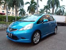 Honda Jazz RS AT 2009 Biru Met