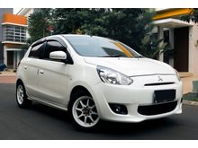 2012 Mitsubishi Mirage 1.2 EXCEED Putih - White + Velg 15