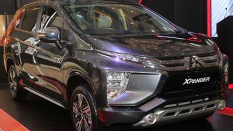 Mitsubishi Indonesia Kasih Bocoran Pertama Soal Xpander Hybrid