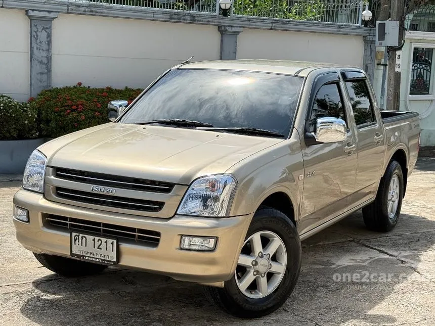 2004 Isuzu D-MAX SLX Cab-4 Pickup