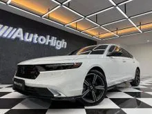 2024 Honda Accord 2.0 RS e:HEV Sedan [Km3.000] Nik2024 White On Black Panoramic Sunroof Speedo Digital ATPM Warranty #AUTOHIGH #BEST OFFER