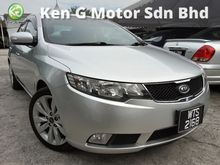 2010 Kia Forte 2.0 SX Sedan