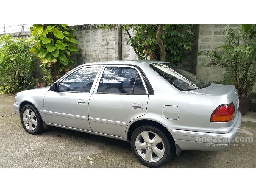 Toyota Corolla 1998 GXi 1.5 in กรุงเทพและปริมณฑล Automatic Sedan สีเงิน ...