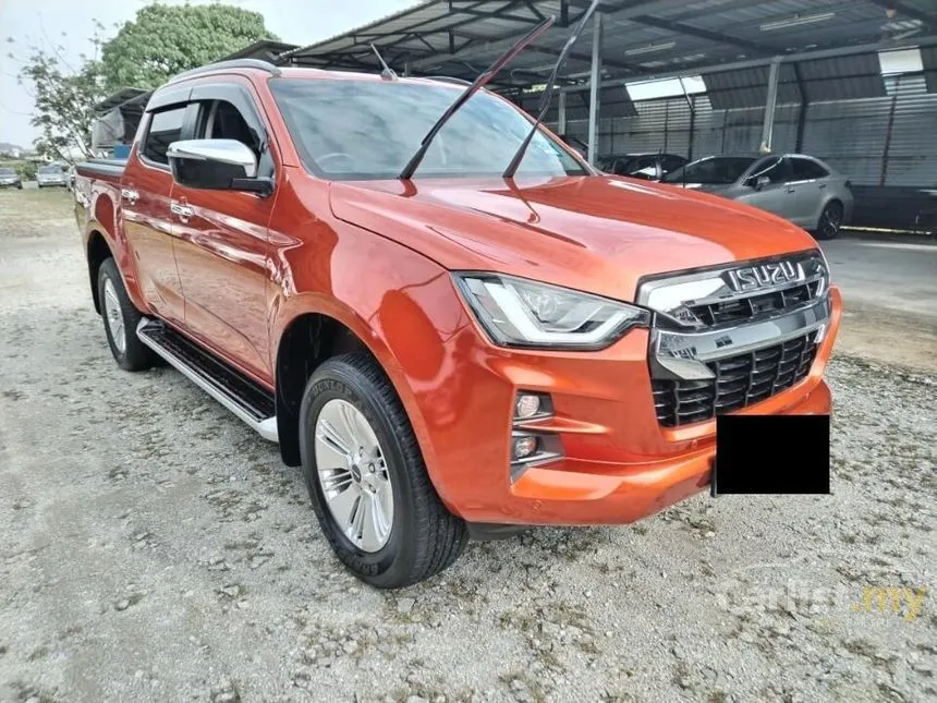 2022 Isuzu D-Max Premium Dual Cab Pickup Truck