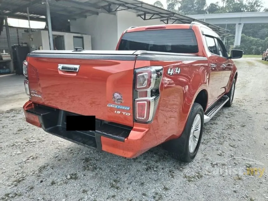 2022 Isuzu D-Max Premium Dual Cab Pickup Truck