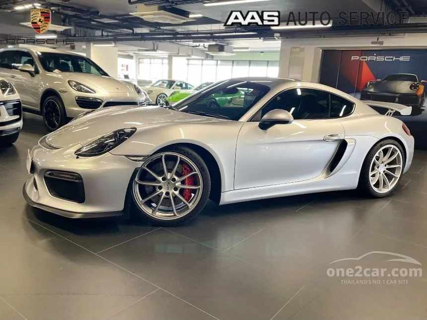 2016 Porsche CAYMAN GT4 Coupe