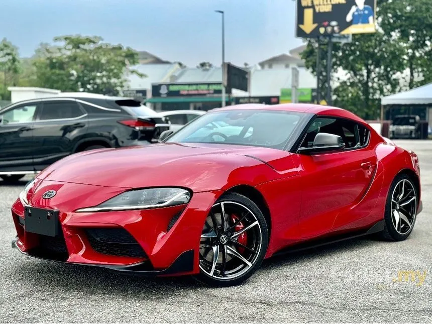 2021 Toyota GR Supra RZ Coupe