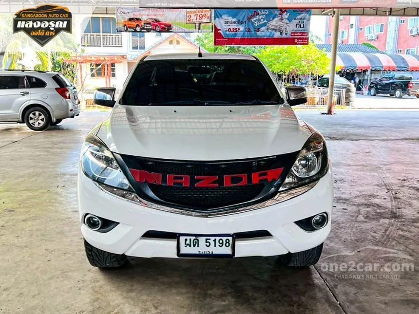 2018 Mazda BT-50 PRO Hi-Racer Freestyle Cab Pickup