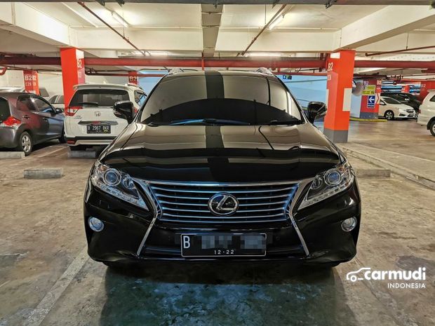 Beli Mobil Lexus Rx270 Bekas Murah Di Jabodetabek 2021 | Carmudi Indonesia