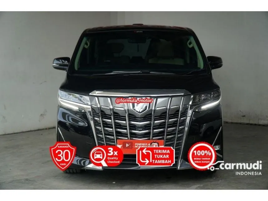 2019 Toyota Alphard G Van Wagon