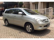 innova G 2006 Diesel ANTIK KM 100rb Pajak Baru Gress Full Orisinilan Luar Dalam