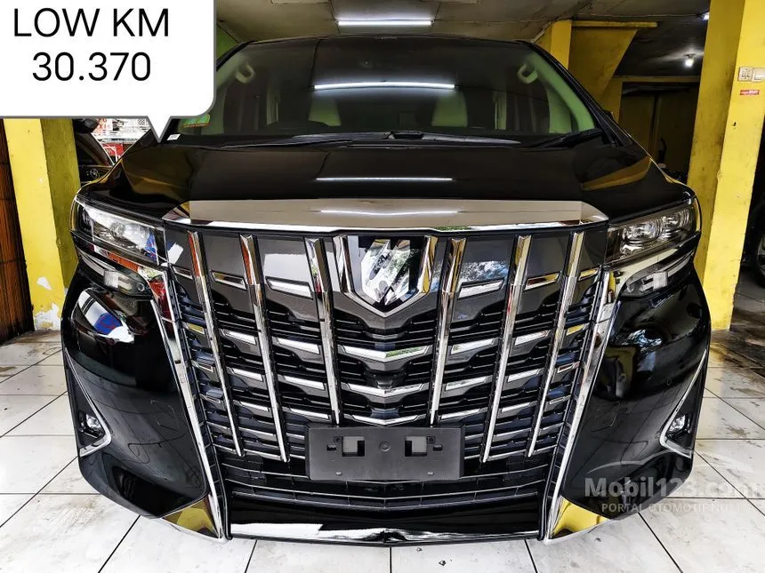 Jual Mobil Toyota Alphard 2019 G 2.5 di Banten Automatic Van Wagon Hitam Rp 831.500.000