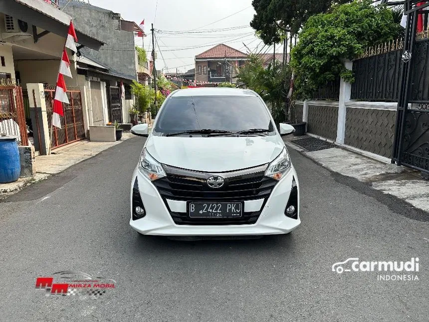 2019 Toyota Calya G MPV