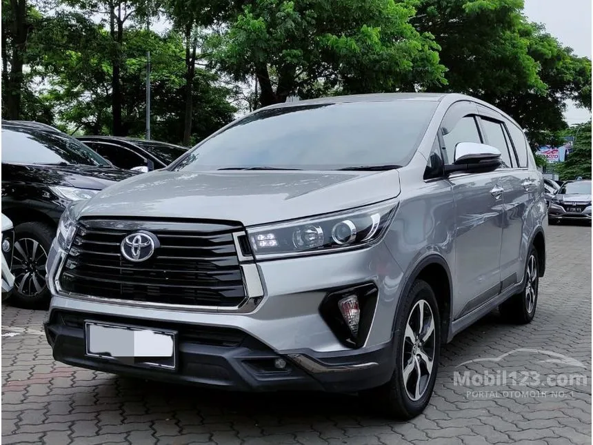 Jual Mobil Toyota Innova Venturer 2021 2.4 di DKI Jakarta Automatic Wagon Silver Rp 454.000.000