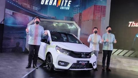Honda Brio RS Urbanite Makin Sporty, Spoiler Belakangnya 'Ngeri'!