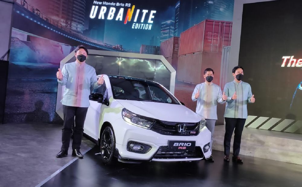 Honda Brio RS Urbanite Makin Sporty, Spoiler Belakangnya 'Ngeri'!
