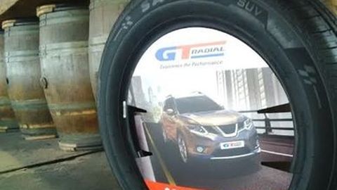 Negara Tujuan Ekspor untuk GT Radial Savero SUV