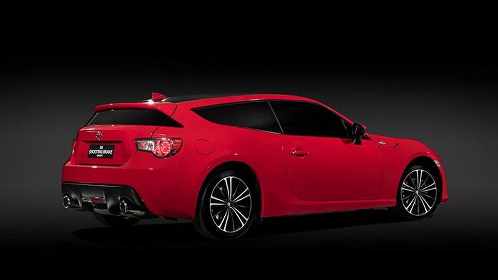 Toyota Australia โชว์ผลงานการพัฒนารถต้นแบบ 86 สไตล์วากอน - ข่าวในวงการ ...