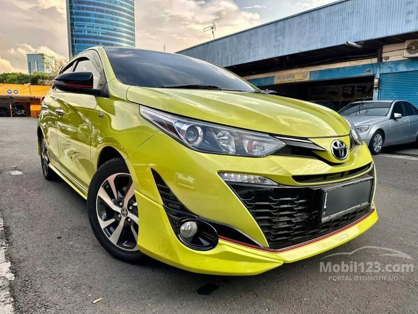 Jual Mobil Toyota Yaris 2019 TRD Sportivo 1.5 di DKI Jakarta Automatic Hatchback Kuning Rp 186.000.000