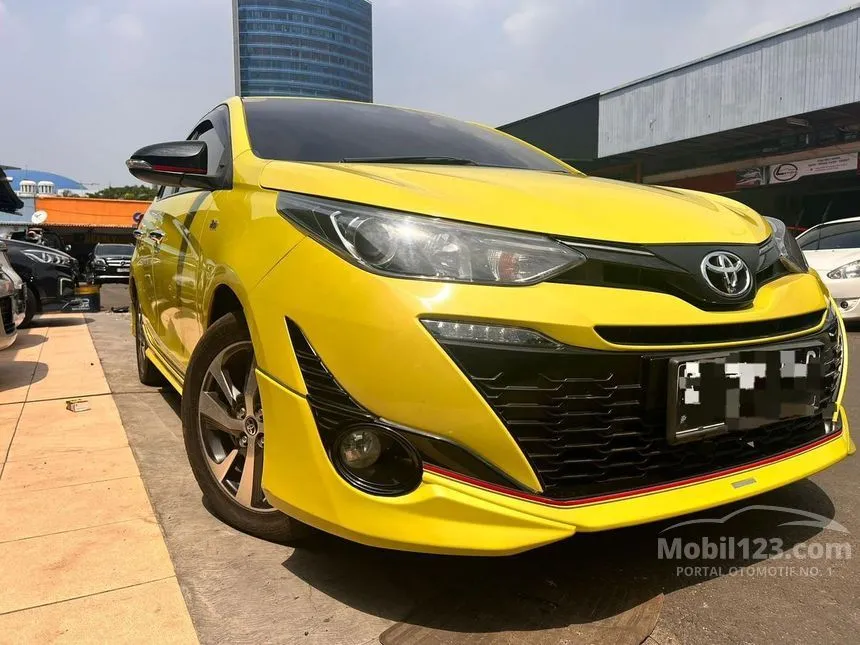 Jual Mobil Toyota Yaris 2019 TRD Sportivo 1.5 di DKI Jakarta Automatic Hatchback Kuning Rp 185.000.000