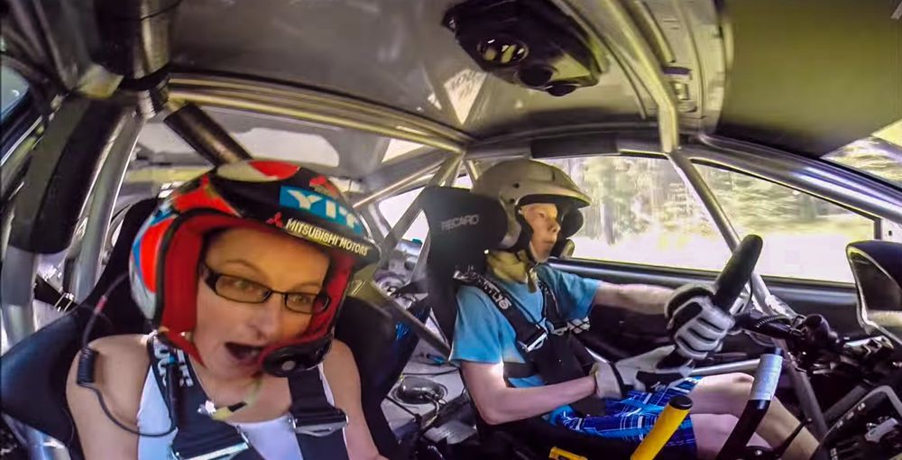 VIDEO: 13-Year Old Drives A Rally Car Faster And Harder Than You'd Ever Dare 