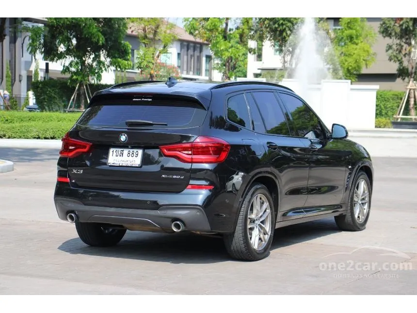 2020 BMW X3 xDrive20d M Sport SUV