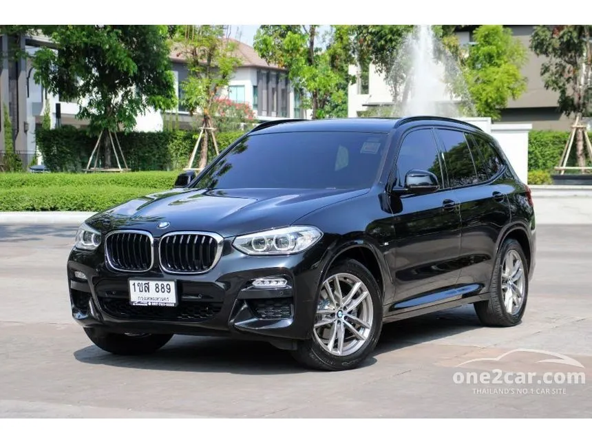 2020 BMW X3 xDrive20d M Sport SUV