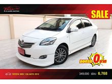 2012 Toyota Vios 1.5 (ปี 07-13) G Sedan AT