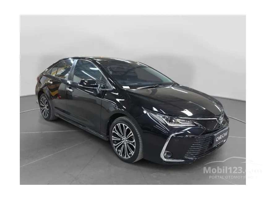 2020 Toyota Corolla Altis V Sedan
