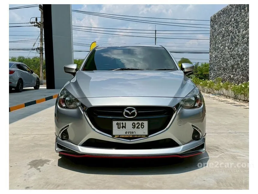 2017 Mazda 2 High Connect Sedan