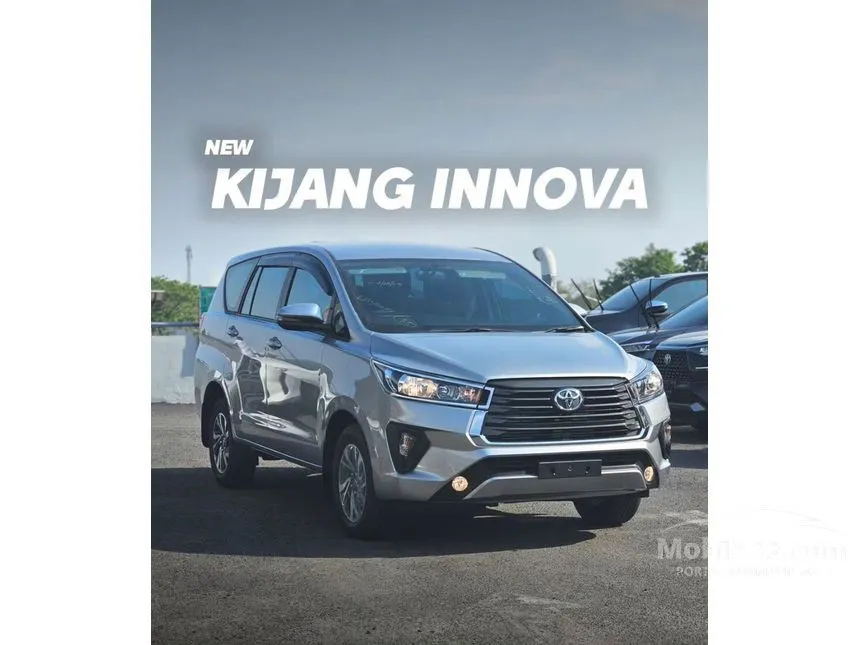 Jual Mobil Toyota Kijang Innova 2023 G 2.4 di DKI Jakarta Automatic MPV Silver Rp 426.900.000