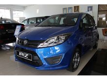 2017 Proton Iriz 1.3 CVT Standard (A) -- MUST VIEW --