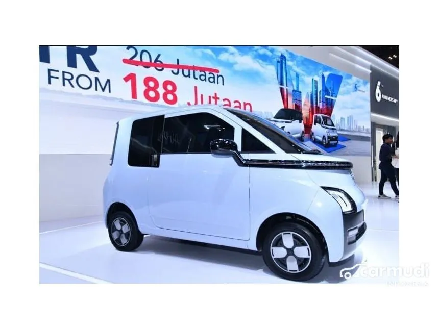 Jual Mobil Wuling EV 2024 Air ev Lite di DKI Jakarta Automatic Hatchback Lainnya Rp 176.000.000