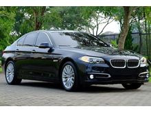 2014 BMW 528i 2.0 Luxury Sedan Garansi Bebas Tabrak dan Banjir