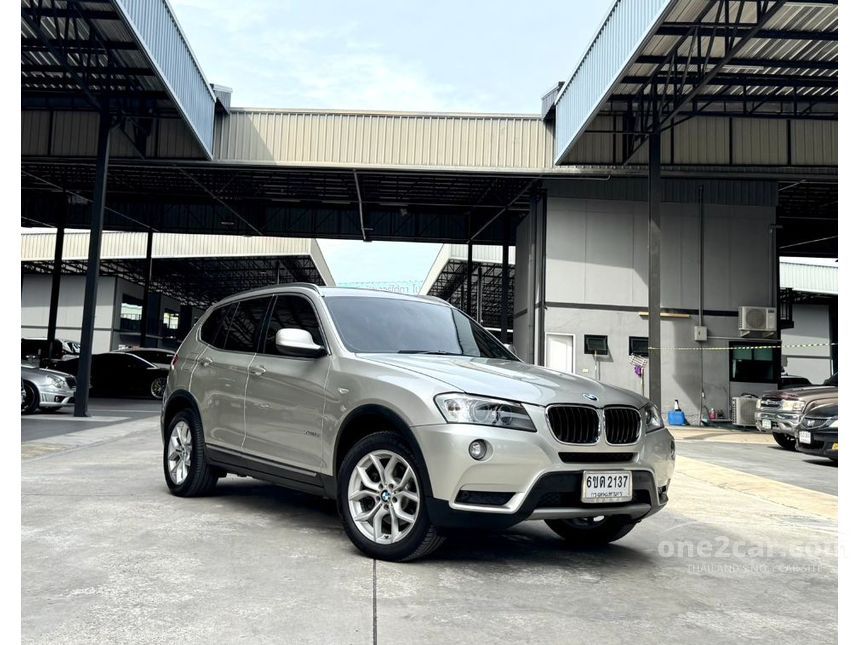 2012 BMW X3 2.0 F25 (ปี 10-17) xDrive20d Highline 4WD SUV for sale on ...