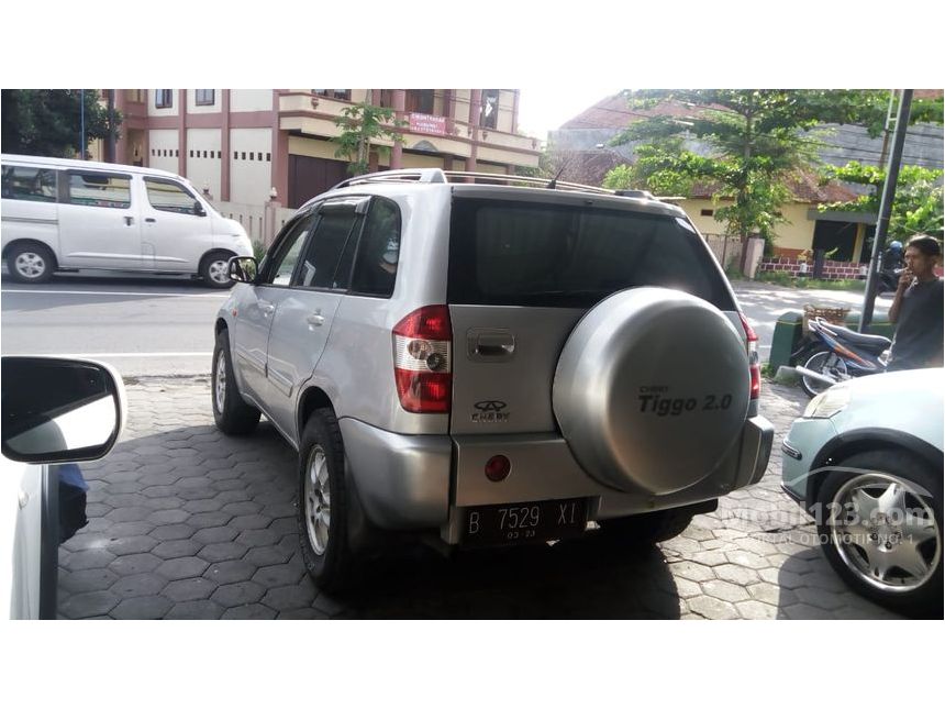 Jual Mobil Chery Tiggo 2007 Series 1 2 0 di Yogyakarta Jual Mobil Chery Tiggo 2007 Series 1 2 0 di Yogyakarta