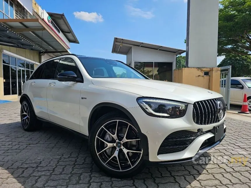 2019 Mercedes-Benz GLC43 AMG 4MATIC SUV