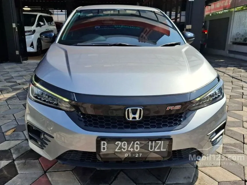 Jual Mobil Honda City 2021 RS 1.5 di Jawa Barat Automatic Hatchback Silver Rp 240.000.000