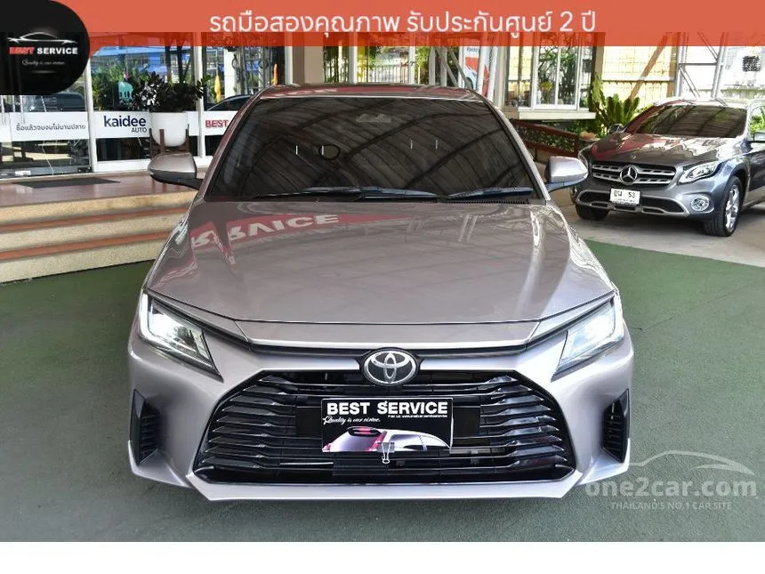 2024 Toyota Yaris Ativ Smart Sedan