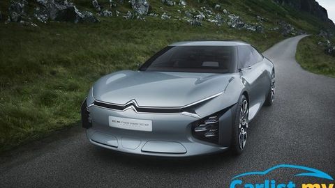 Citroen unveils CXPerience Concept Ahead of 2016 Paris Motor Show
