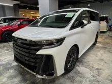 HIGH GRADE 2024 Toyota Vellfire 2.4 Z Premier CAN NEGO