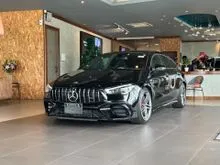 2021 Mercedes-Benz CLA45s Shooting Brake