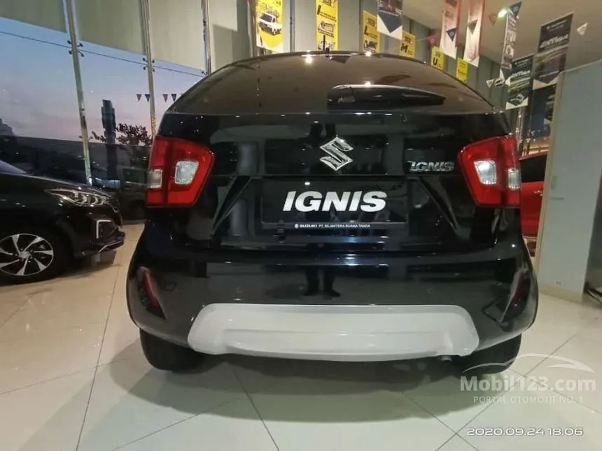 Jual Mobil Suzuki Ignis 2024 GX 1.2 di DKI Jakarta Automatic Hatchback Hitam Rp 168.000.000