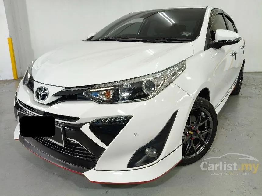 2019 Toyota Vios G Sedan