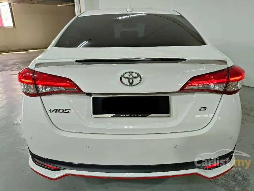 2019 Toyota Vios G Sedan