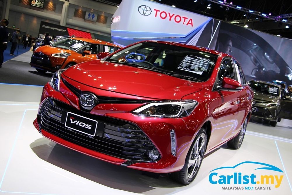 Don't Bother Waiting For This New Toyota Vios - It's Not ...
