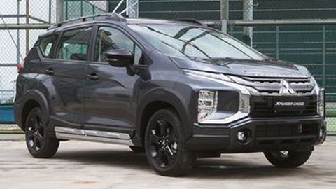 Mitsubishi Xpander Cross Rockford Fosgate Black Edition, Goda Penggemar Audio